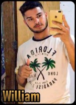 William Paraense Garoto de programa, garoto do job, acompanhante masculino São José SC